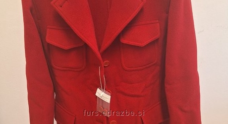 1 kos - Ženski, ročno sešit, volnen plašč MAX MARA, model 104605266, velikost 48 (IT) oz. 44 (AT, DE), material: zunaj…
