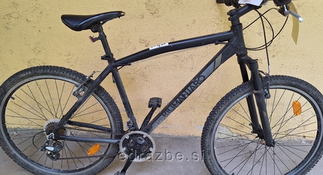 Vrsta premičnine: rabljeno moško kolo Znamka: Kilimanjaro Mission Alu Opis: črne barve, ser. št. G2100699296 Vrsta…