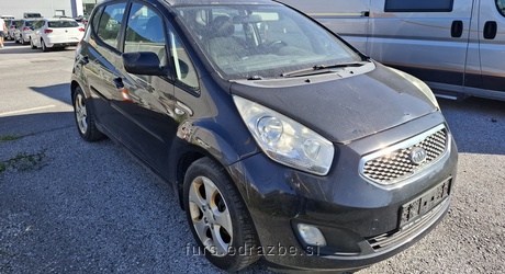 Vrsta premoženja: Osebno vozilo Vrsta: AF večnamensko vozilo Znamka: KIA , VENGA 1,4 D Datum prve reg.: 06.05.2011…