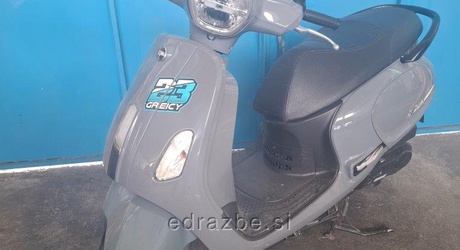 Dvokolesni moped – scooter: SYM, tip: FIDDLE 25, VIN: LXMXGA101MXB27788, letnik 2022, datum prve registracije v…