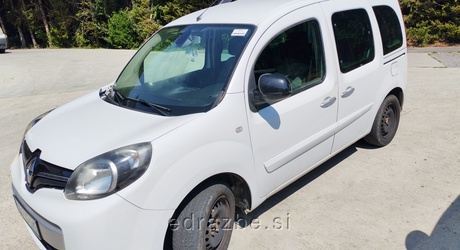 Osebno vozilo Renault Kangoo 1.5 / DCI, VIN: VF1KW42B256465279, datum prve registracije : 18.11.2016, tehnični pregled…