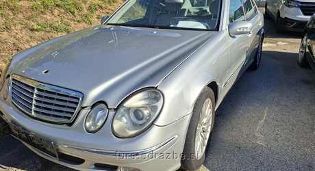 Vrsta prevoznega sredstva: rabljen osebni avtomobil Znamka: Mercedes Benz E 270 (dizel) Datum prve registracije: 12. 6…