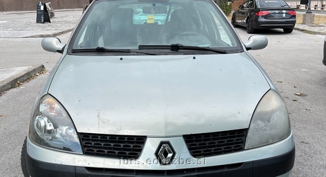 Vrsta prevoznega sredstva: Osebno vozilo Znamka in model: RENAULT CLIO / 1.2 VIN: VF1BB05CF26415421 Datum prve…