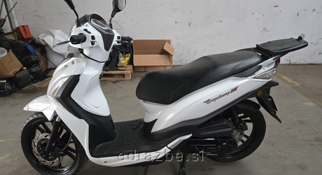 Znamka: SYM Vrsta vozila: L1e-B dvokolesni moped Tip: SYMPHONY ST / 25 Datum prve registracije: 13. 5. 2020 Datum prve…