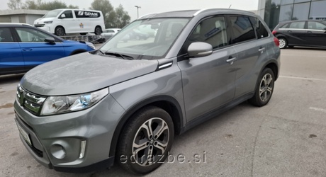 Vrsta prevoznega sredstva: rabljen osebni avtomobil Znamka: Suzuki Vitara 1.6 4WD Aut. Datum prve registracije: 29. 9…