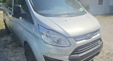 Rabljeno, osebno, motorno, vozilo: Znamka: FORD Vrsta vozila: AF večnamensko vozilo Tip: TOURNEO CUSTOM / 2.0 TDCi 96 /…