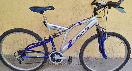 Vrsta premičnine: rabljeno gorsko kolo Znamka: Esperia Excalibur 3900 Opis: modro sive barve, ser. št. 10349432 Vrsta…