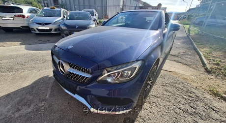 Motorno vozilo MERCEDES BENZ, tip: C / 250 / d AUT, VIN: WDD2054081F494676, letnik 2017, datum prve registracije v…