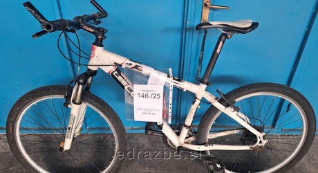 Rabljeno - Cestno kolo belo črne barve, znamke LEE COUGAN, št. JF 1207 000637 tip OUTBACK