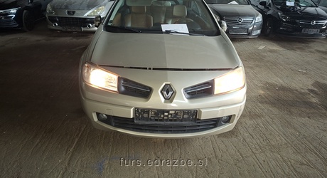 Vrsta prevoznega sredstva: rabljen osebni avtomobil Znamka: Renault Megane Cabriolet 1.9 Dci Datum prve registracije…