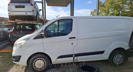 Vrsta premoženja: Motorno vozilo Vrsta: tovorno vozilo, BB furgon Znamka: Ford Komercialna oznaka: Transit Custom / 2.2…