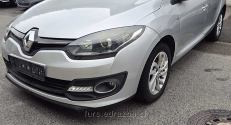 Osebno vozilo: RENAULT, MEGANE / GRANDTOUR 1.5 / DC VIN: VF1KZ100652772991 Datum prve reg.: 14.07.2015 (ITA) Neto moč…