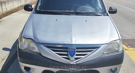 Vrsta prevoznega sredstva: Osebno vozilo Znamka in model: DACIA LOGAN / MCV 1.5 / DCI VIN: UU1KSDEKJ37963856 Datum prve…