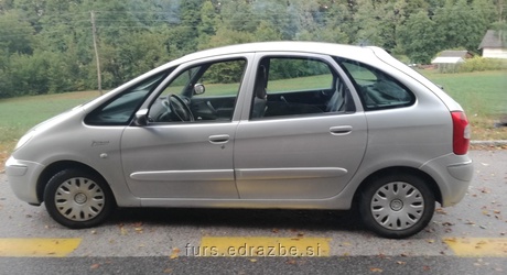osebni avtomobil: CITROEN XSARA PICASSO 1.6 i 16V letnik: 2008 datum prve registracije: 24.01.2008 datum prve…