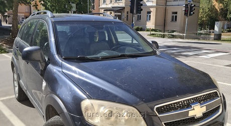 Rabljeno osebno vozilo znamke CHEVROLET CAPTIVA 2.0 / DT / 16V Datum prve registracije: 6.10.2006 Število prevoženih…