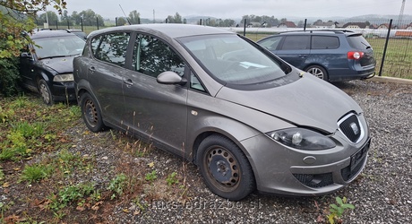 Vrsta prevoznega sredstva: rabljen osebni avtomobil Znamka: Seat Toledo 1.9 Tdi Datum prve registracije: 27. 2. 2007…