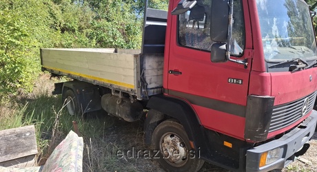 tovorno vozilo, MERCEDES BENZ 814, Leto izdelave: 1995 vin: WDB6740131K148522. Podatka o številu prevoženih kilometrov…