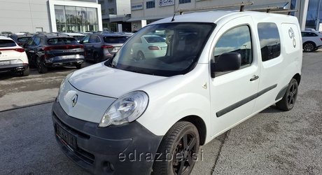 Vrsta prevoznega sredstva: rabljeno tovorno vozilo Znamka: Renault Kangoo Express 1.5 DCI Datum prve registracije: 28…