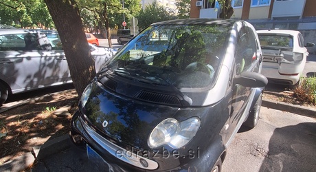Vrsta premoženja: Motorno vozilo Vrsta: osebni avtomobil Znamka: Smart Komercialna oznaka: Coupe / 45 VIN…