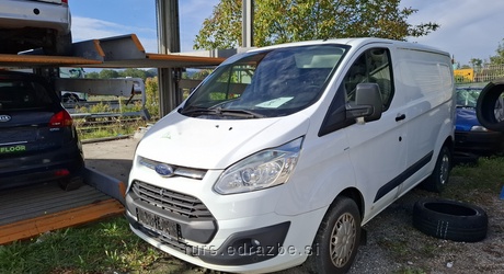 Vrsta prevoznega sredstva: rabljeno tovorno vozilo Znamka: Ford Transit Custom 2.2 TDCi 290 L1 H1 Datum prve…
