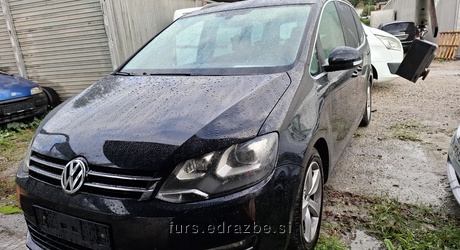 Vrsta prevoznega sredstva: rabljen osebni avtomobil Znamka: Volkswagen Sharan 2.0 TDI Datum prve registracije: 29. 6…